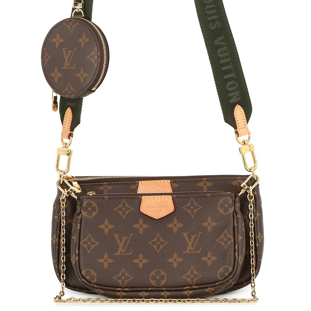 Louis Vuitton Shoulder Bag Monogram Multi Pochette Accessoires Accessory Clutch